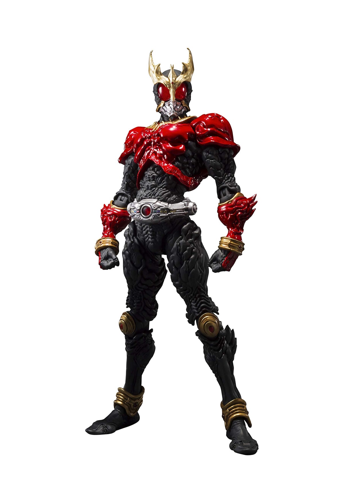TAMASHII NATIONS - Masked Rider Kuuga - Masked Rider Kuuga Mighty Form, Bandai Spirits S.I.C. Action Figure