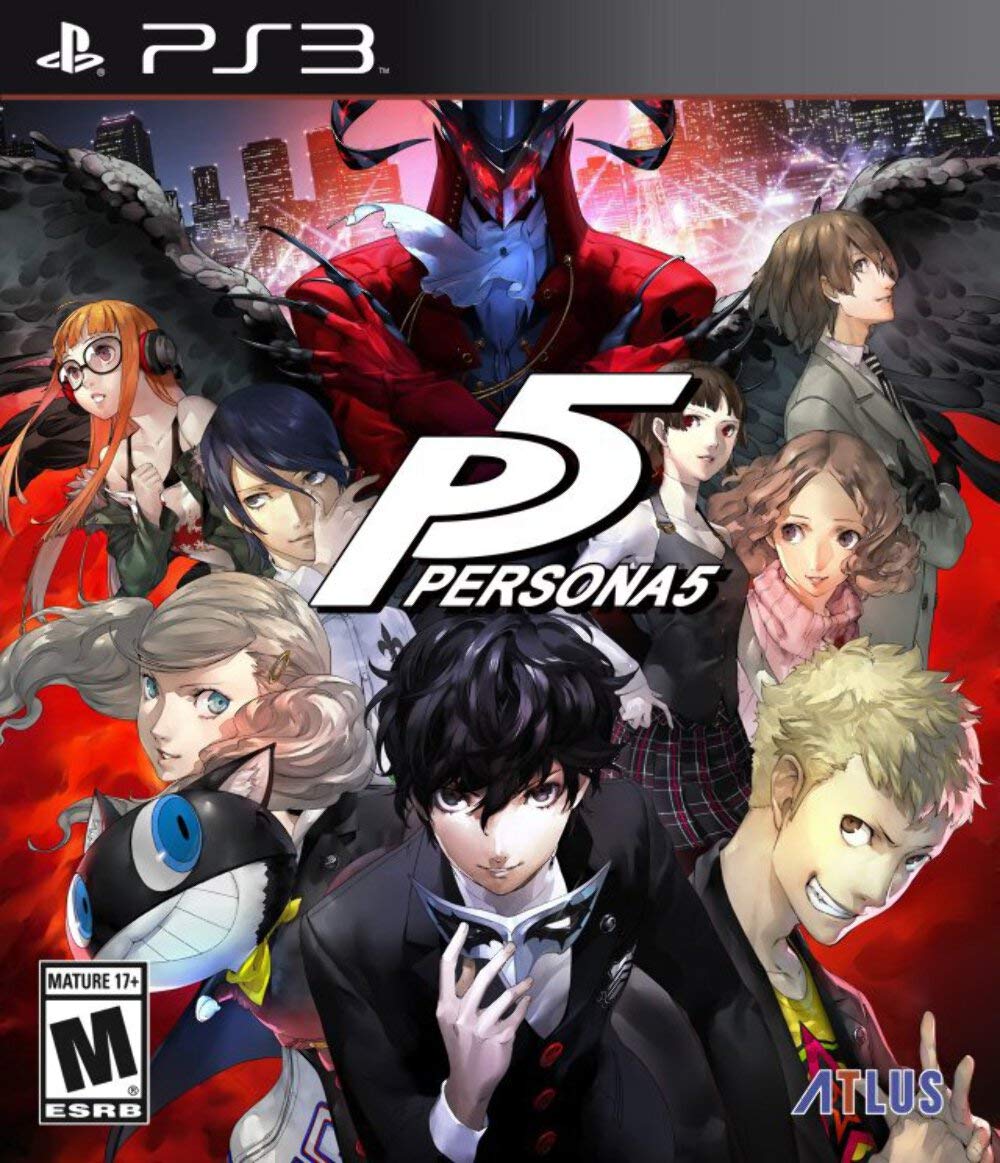 Persona 5 - PlayStation 3 Standard Edition Edition