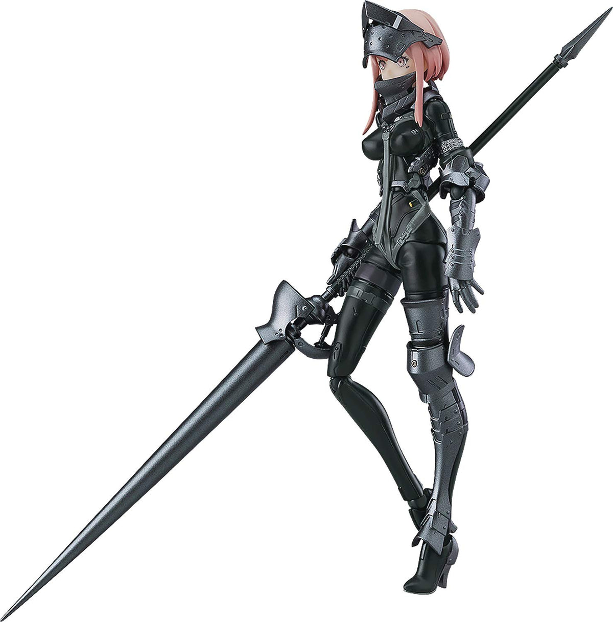 Max Factory Falslander: Lanze Reiter Figma Action Figure, Multicolor