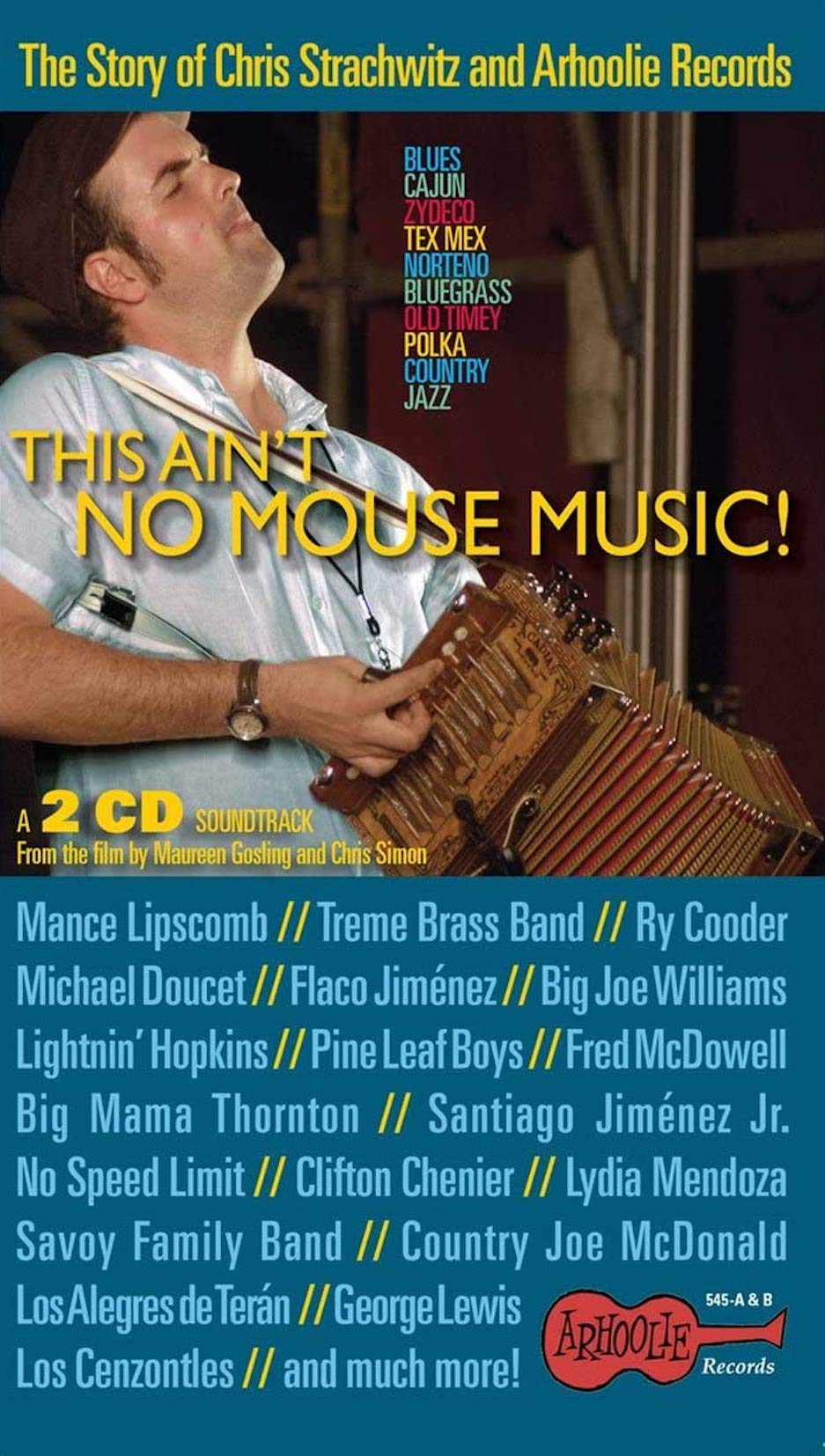 This Aint No Mouse Music! (Soundtrack) (2CD)
