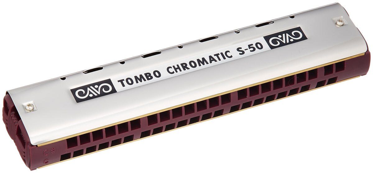 TOMBO NO.S-50 Chromatic single Harmonica