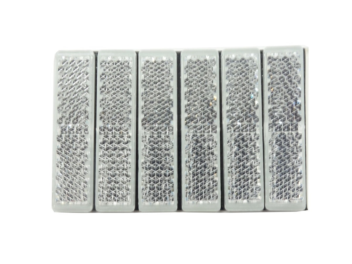 Captain Stag Y-4703 Reflector, Set of 6, Clear