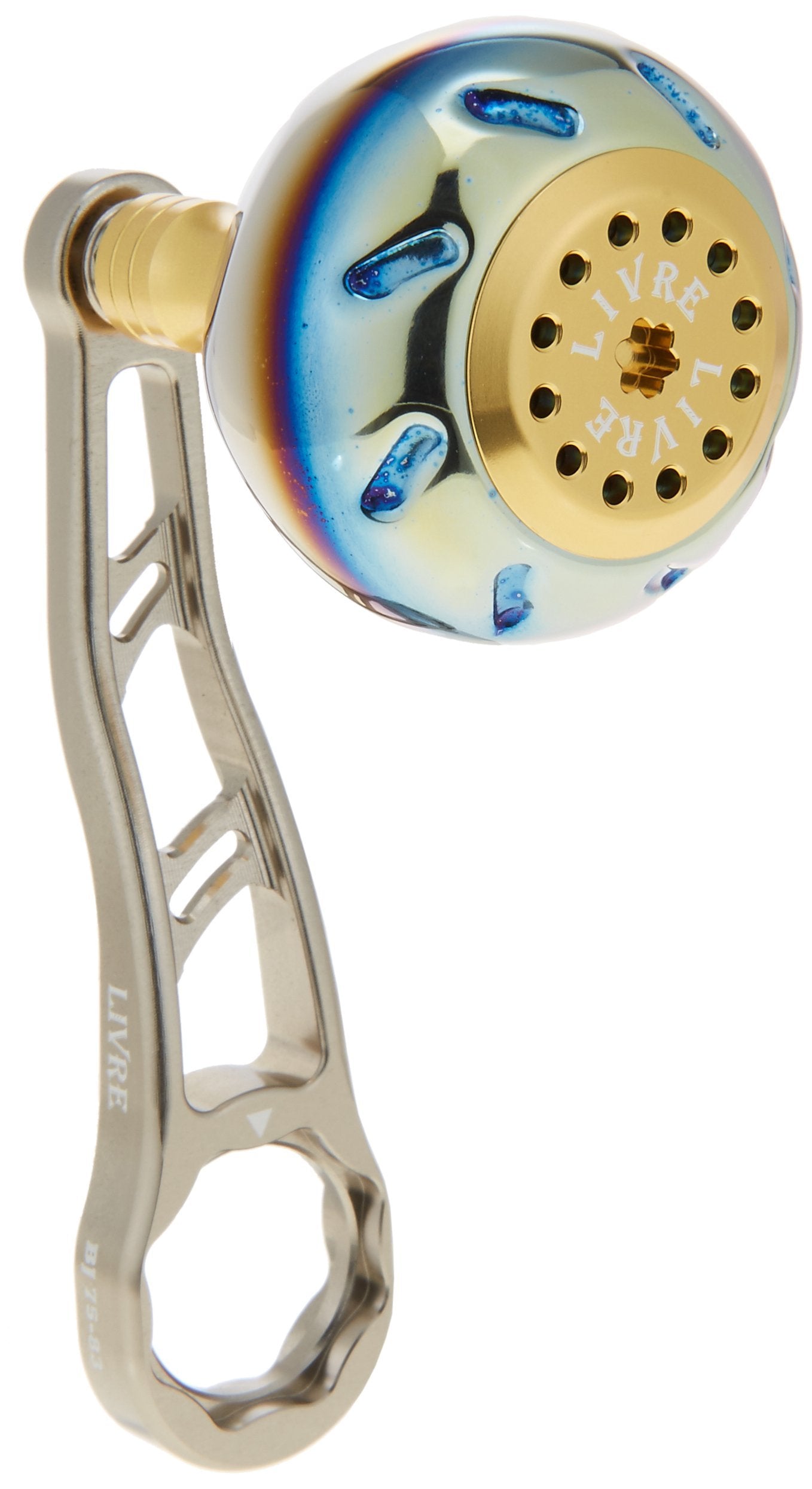 Livre BJ 75-83 Reel for Ryoga (Titanium P + Gold G)
