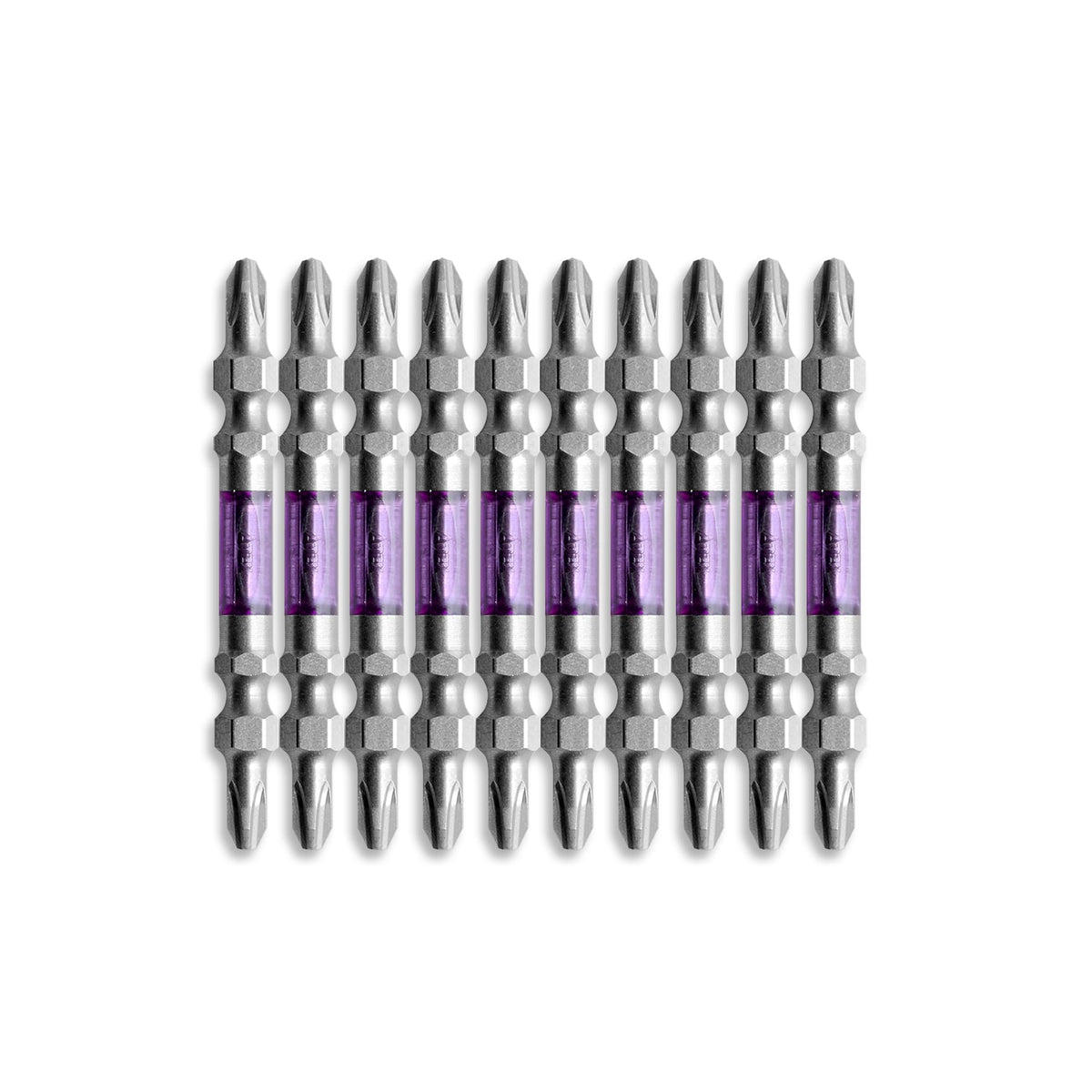 ANEX ARTS-14M Ryutsu Bit, Double-Ended, Slim +2 x 65 10 Bags