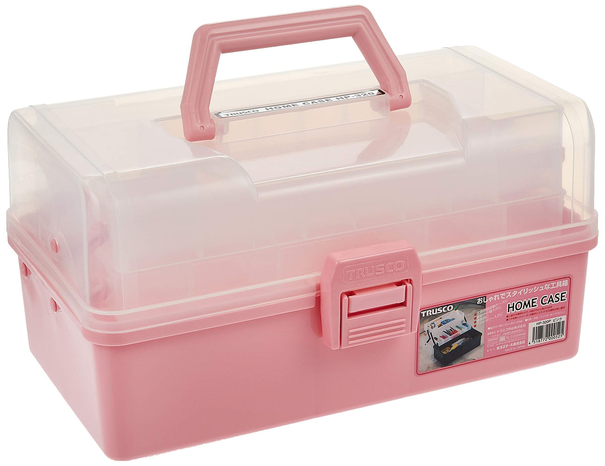 TRUSCO HP-320-P Home Case 321X195X165 Pink