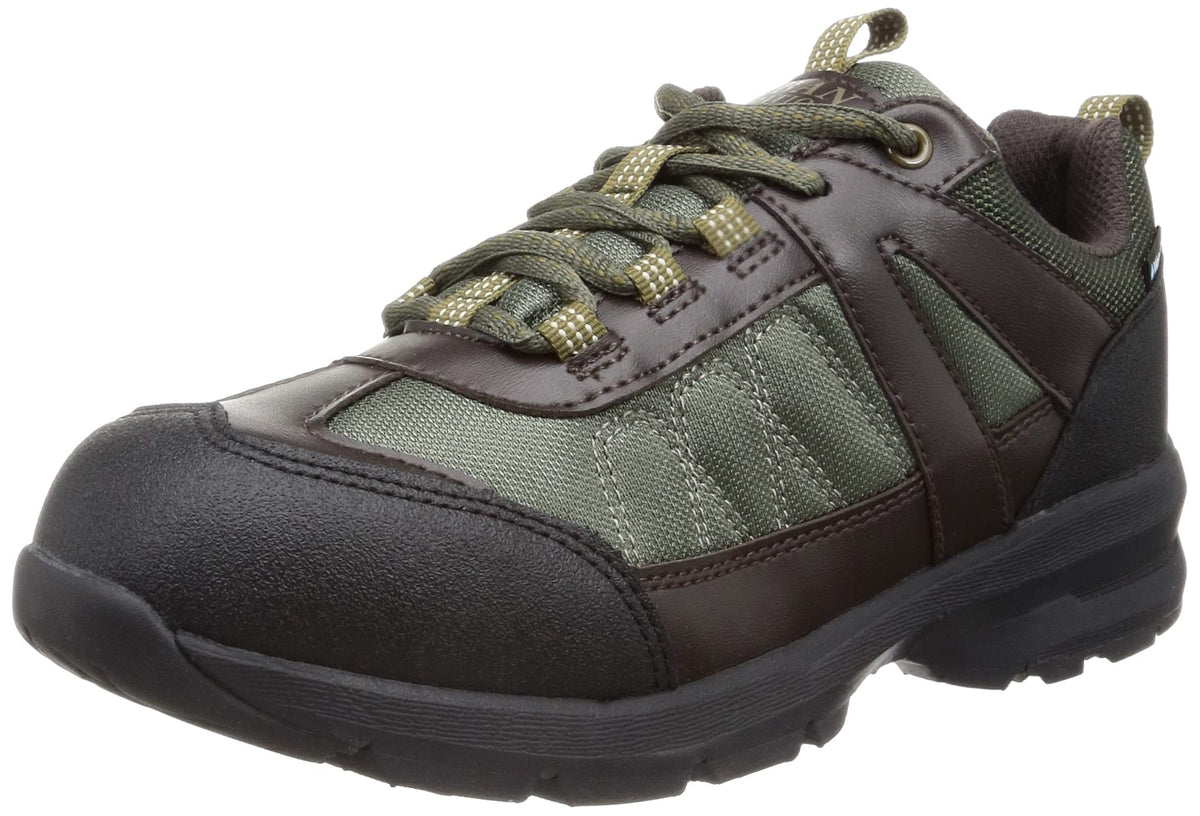 Urban Tradition UB0701 Men's Wide 4E Waterproof Lightweight Walking Shoes, Green (Moss Green), 27.0 cm 4E