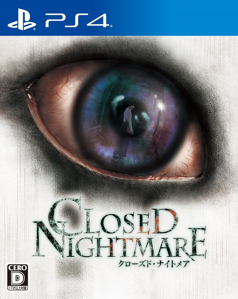 Nippon Ichi Software Closed Nightmare SONY PS4 PLAYSTATION 4 JAPANESE VERSION