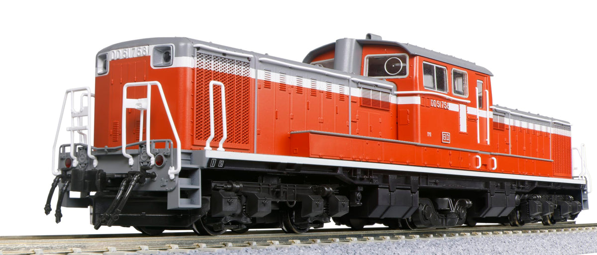 KATO HO Gauge DD51 Cold Resistant 1-701A Railway Model Diesel Locomotive