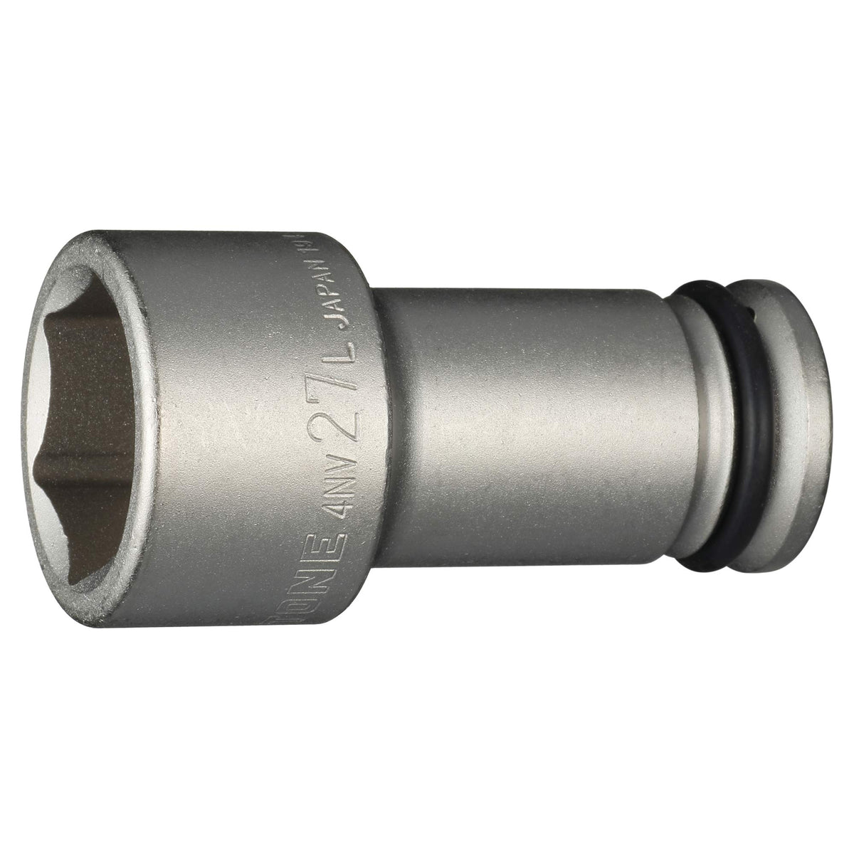 TONE 1/2" Drive 6 Point Deep Impact Metric Socket (4NV-27L)