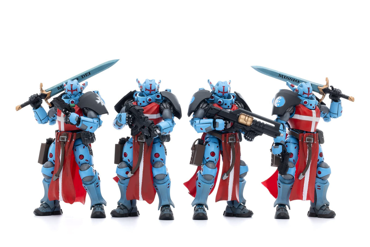 Infinity Corvus Belli PanOceania Knights Hospitallers 1:18 Scale Action Figure Set
