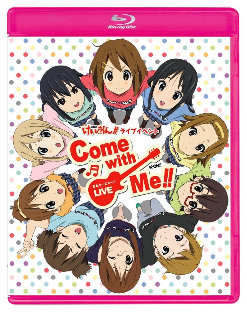 K-On!! Live Event-Come With Me!
