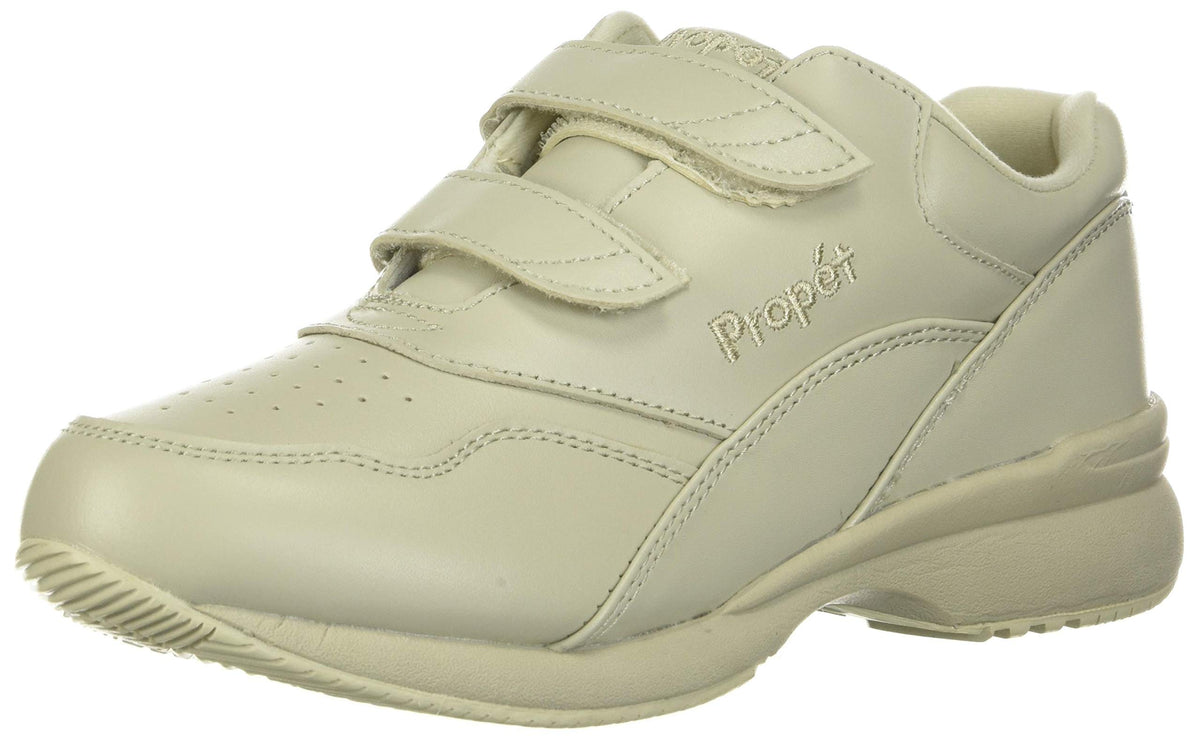 Propét Women's Tour Walker Strap II Sneaker,Sport White,9 N (US Women's 9 AA)