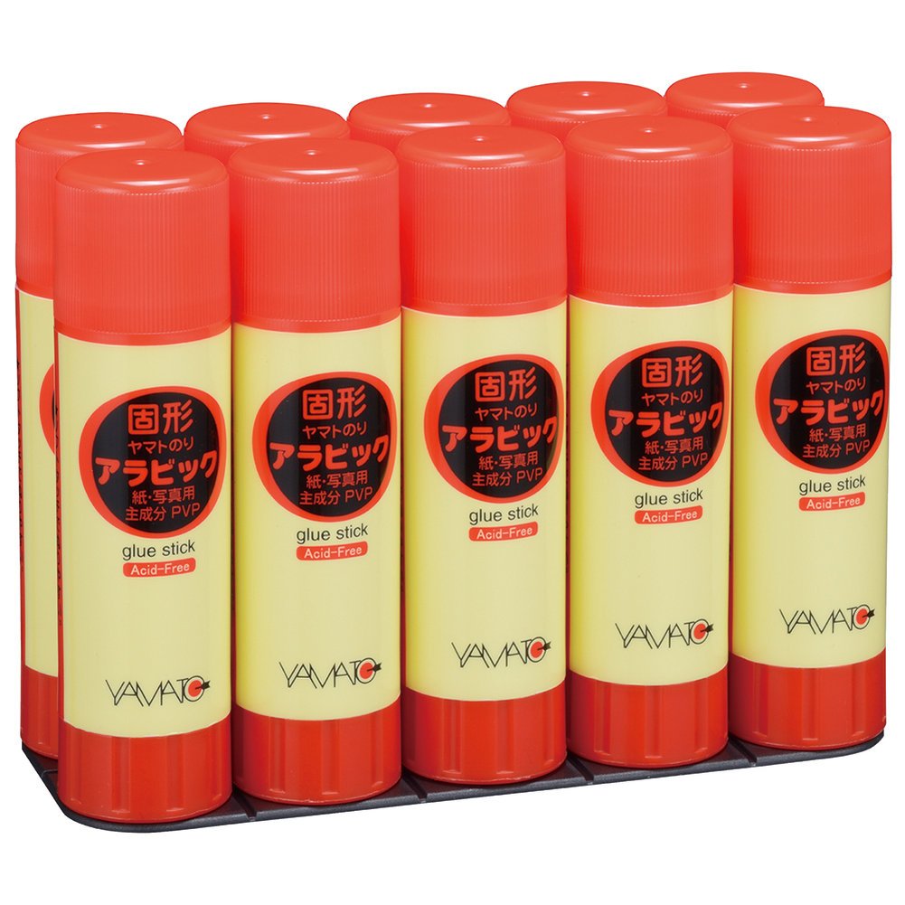 Yamato YS-22-10S Glue Sticks, Value Pack, 0.8 oz (22 g), Pack of 10