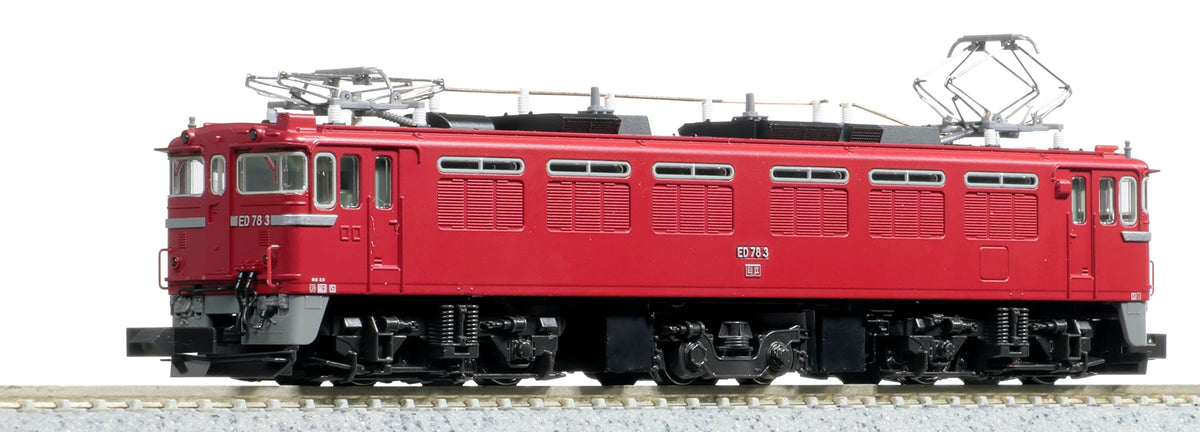 KATO 3080-2 N-Gauge ED78 Primary Type JR Specification Railway Model Electric Train
