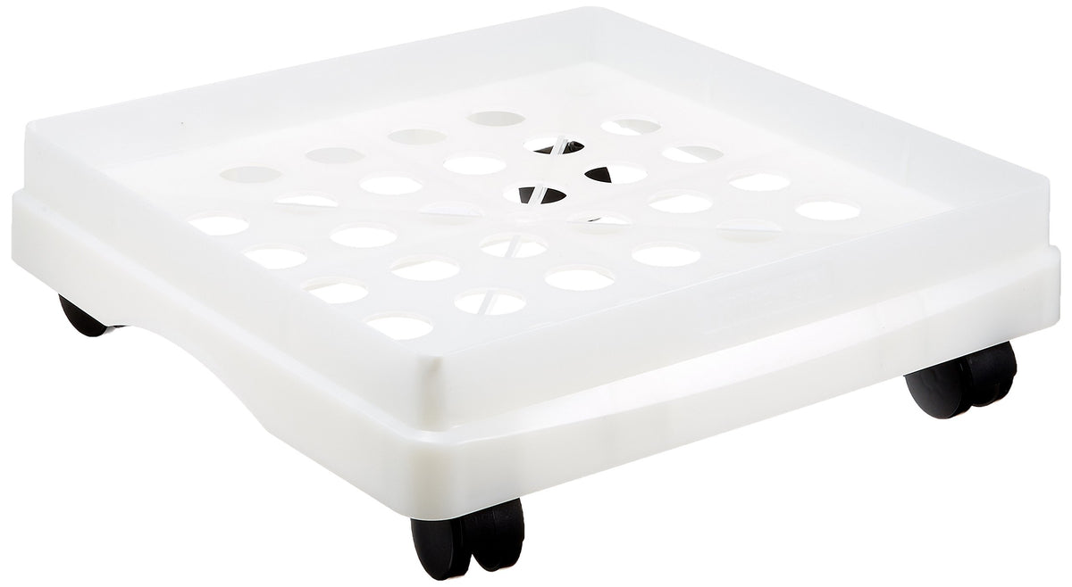 Nakabayashi CEB-01NW Capacity, with Casters, Option Base, E-Base Series, EW4, EW5, White