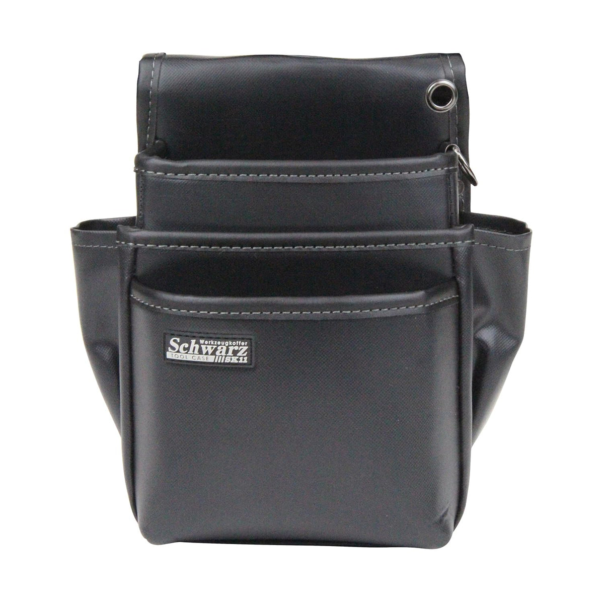 SK11 SWZ-11 Waist Bag, 3 Tiers, Water Resistant PVC Laminating Coating Material