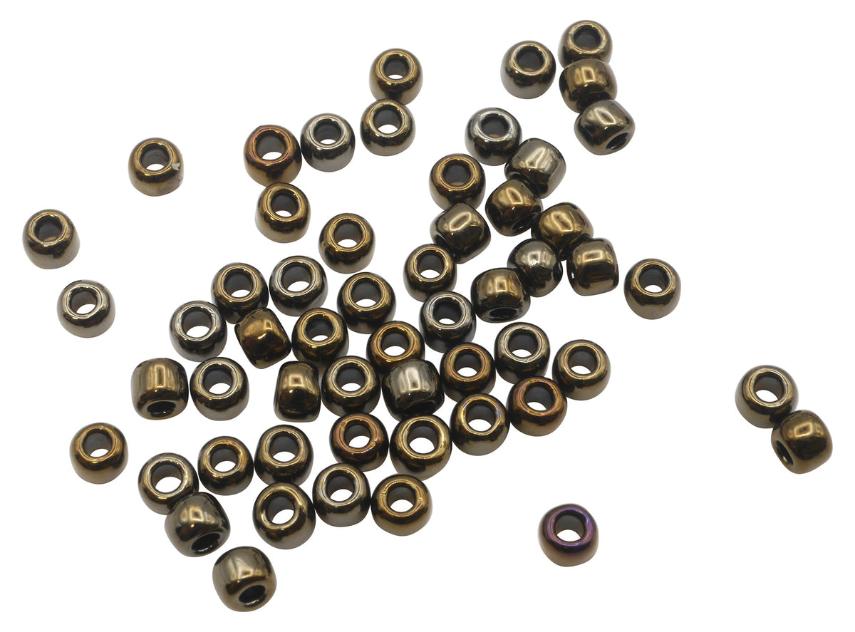 TOHO Round Large Beads, Rose Pack Beads, Outer Diameter Approx. 0.1 inch (3 mm), Approx. 0.2 oz (7 g), No. 83