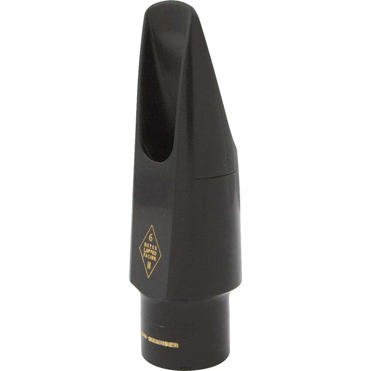 Meyer MR-402-6MM Rubber Alto Sax Mouthpiece