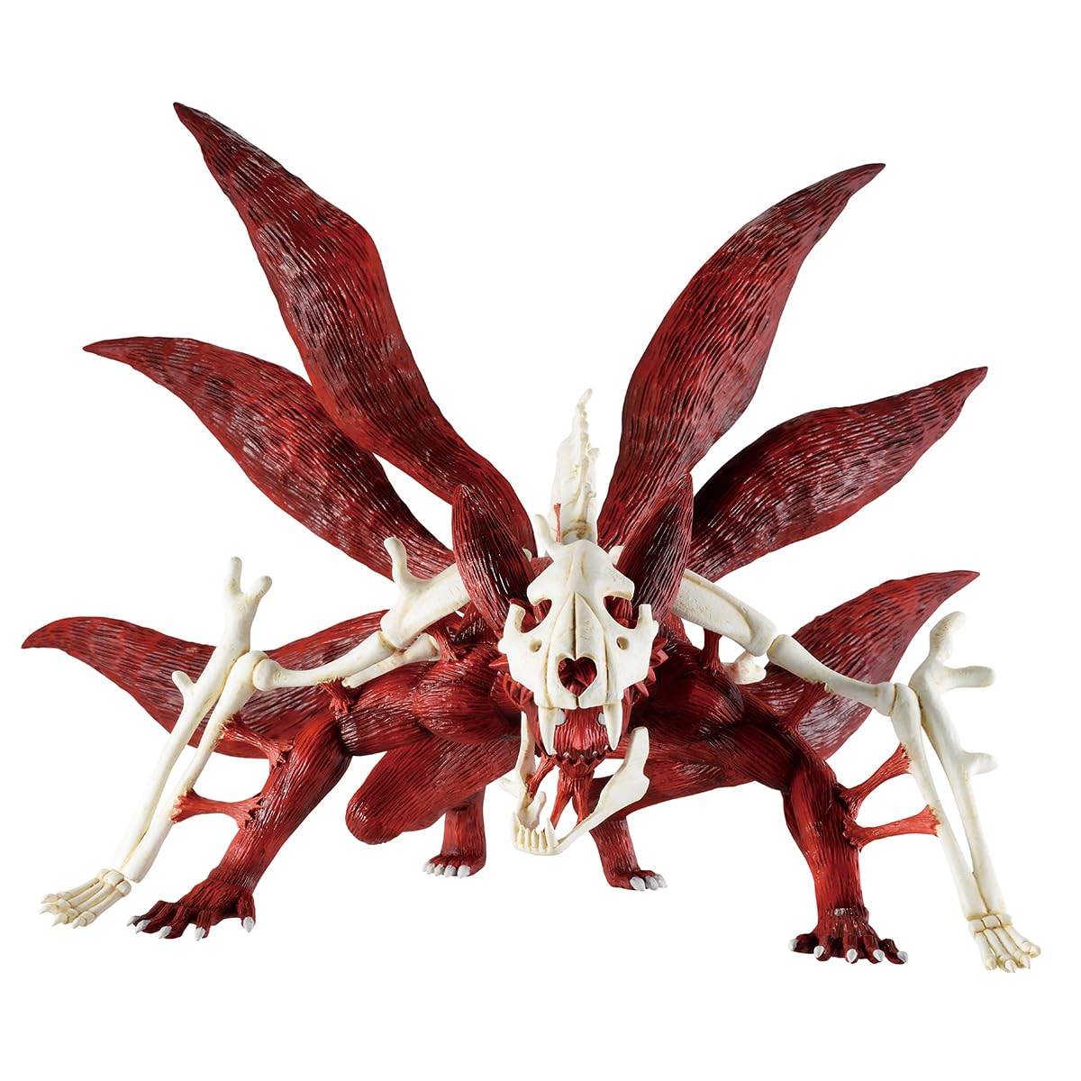 Ichibansho Figure - Naruto Shippuden - Naruto Uzumaki (Nine Tails: Rampage) (A Bridge Between The Lament of Samsara and Peace) Masterlise Collectbile Statue
