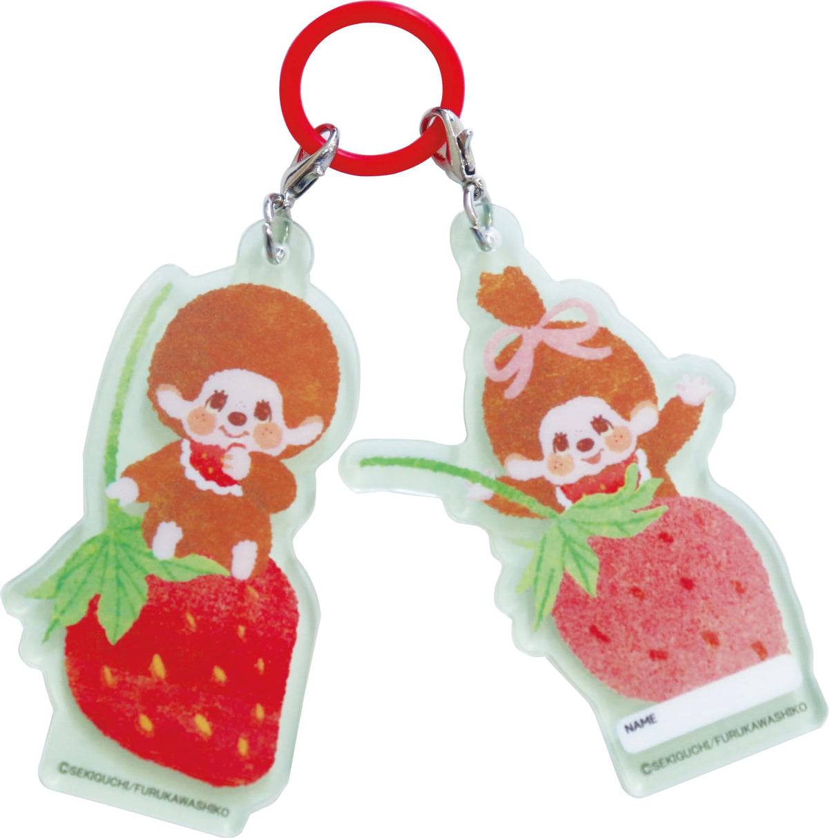 Jays Planning Umbrella Charm Monchich Strawberry AKR065