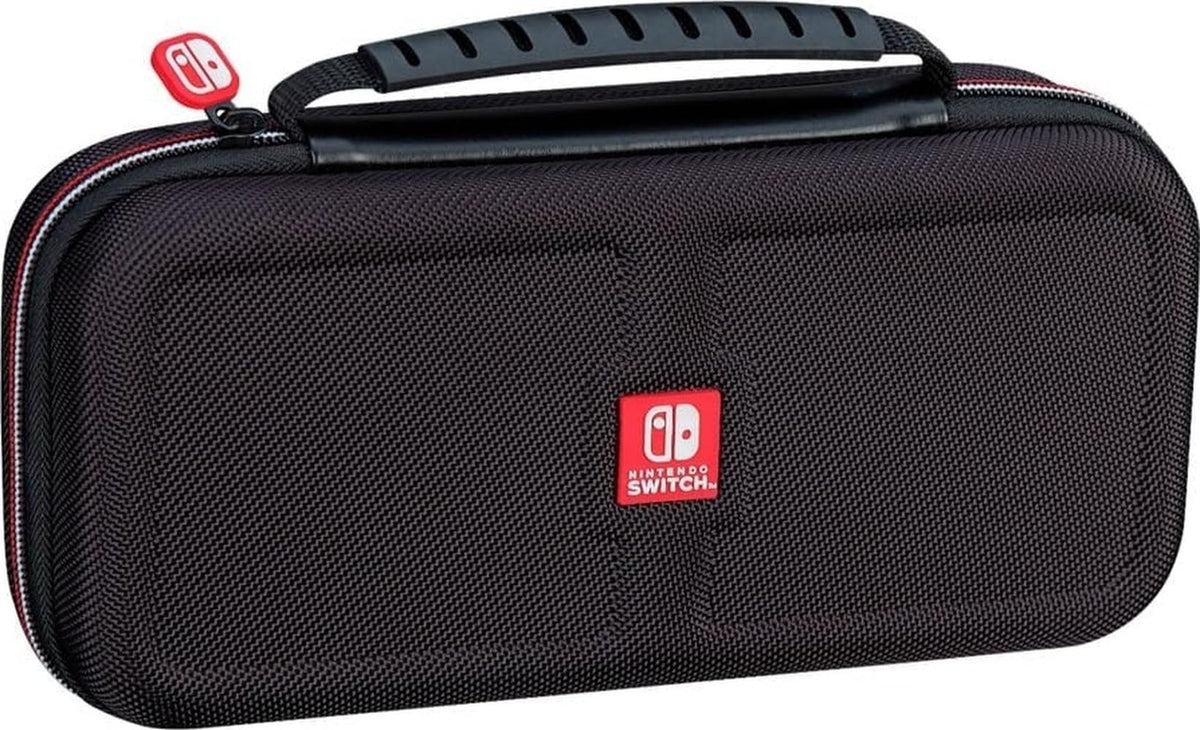 Game Traveler R.D.S. INDUSTRIES, INC Deluxe Licensed Travel Case Designed for Nintendo Switch, Lite, OLED, Black Small (NNS40)