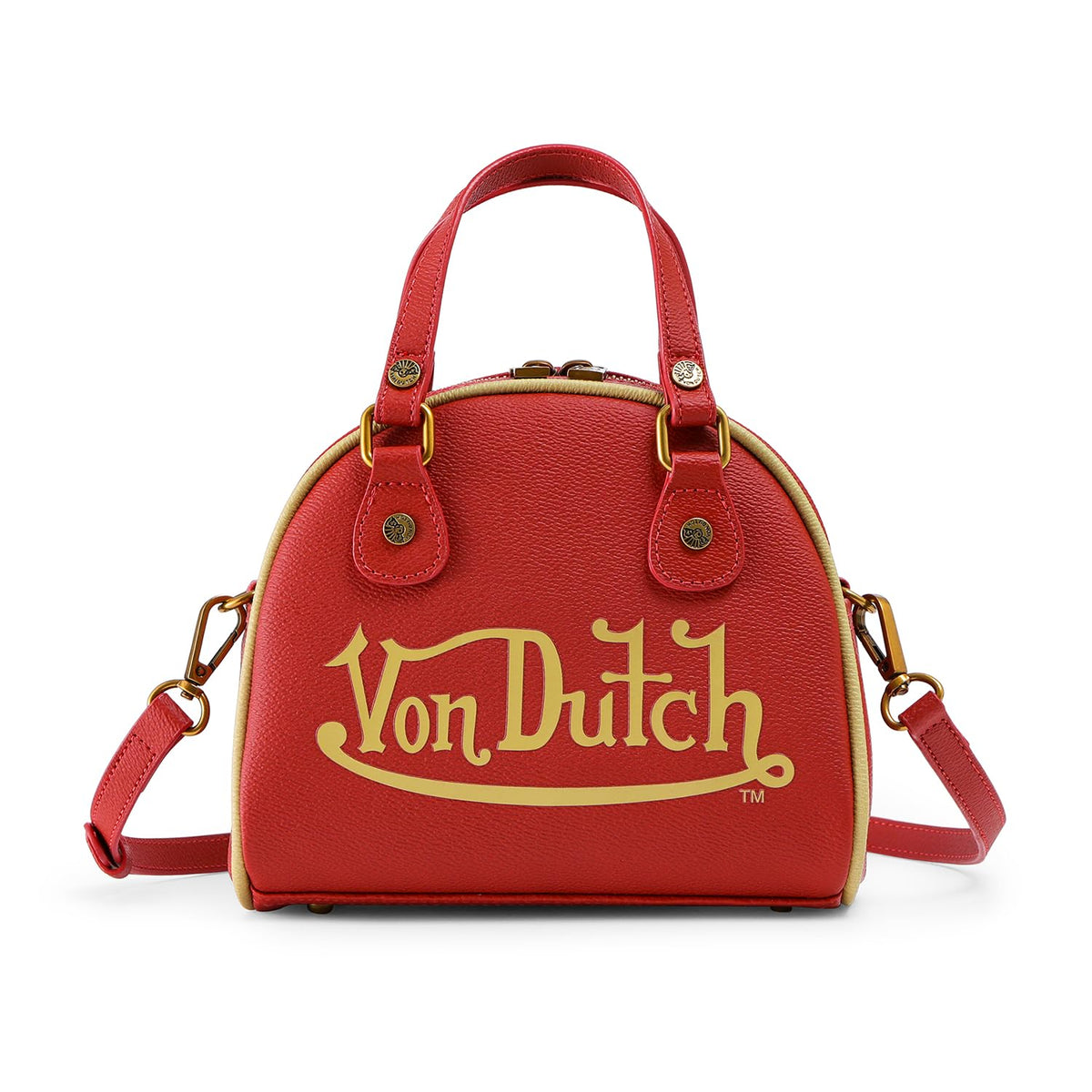 Von Dutch Womens Two Tone (Red and Gold)
