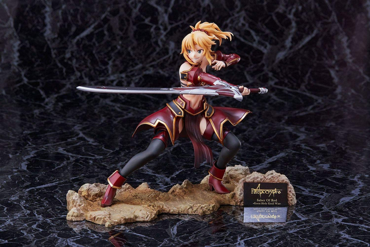 アニプレックス Fate/Apocrypha 赤のセイバー -聖杯大戦- 1/7スケールフィギュア