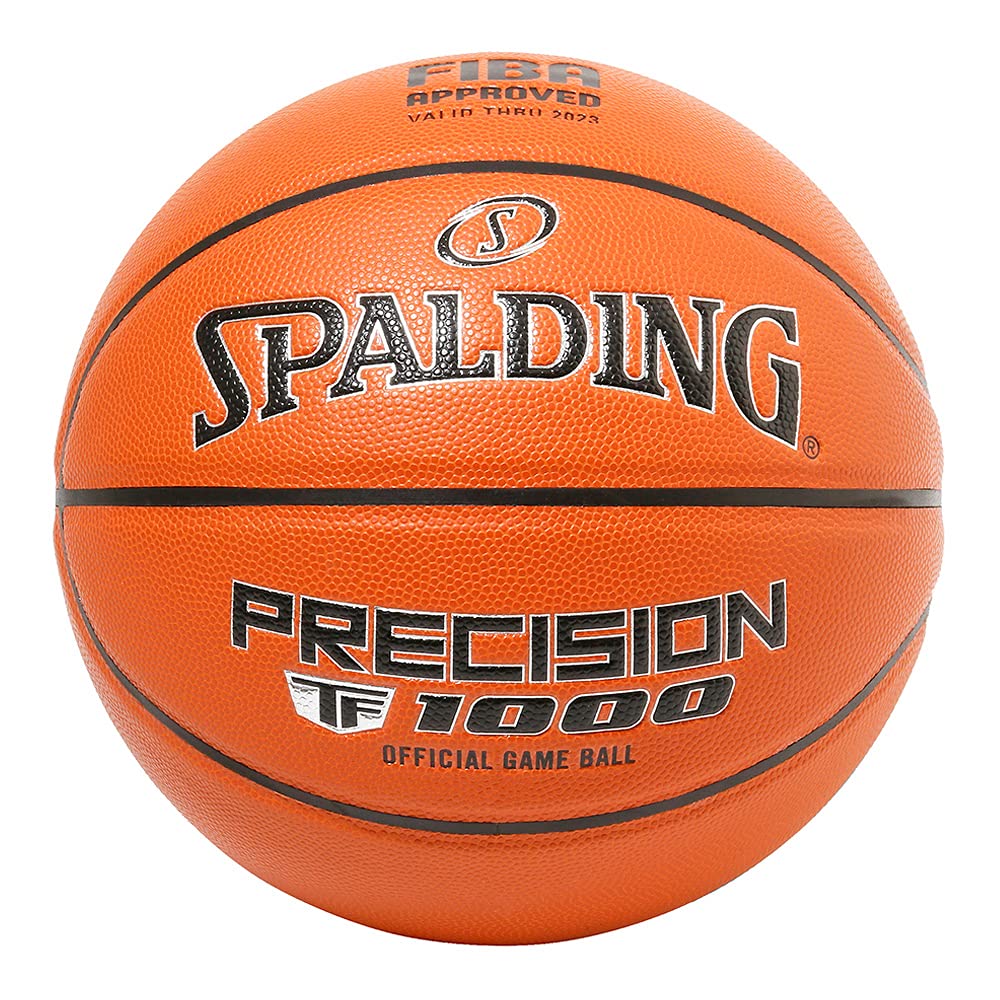Spalding TF-1000 FIBA JBA Official Ball No. 7 Ball Brown Basketball Basket