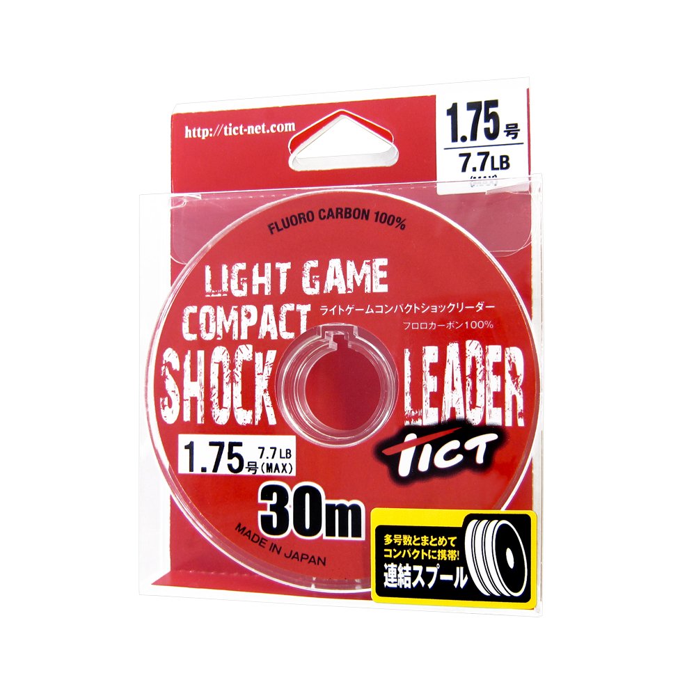 TICT Light Game, Compact Shock Reader, 98.4 ft (30 m), No. 1.75