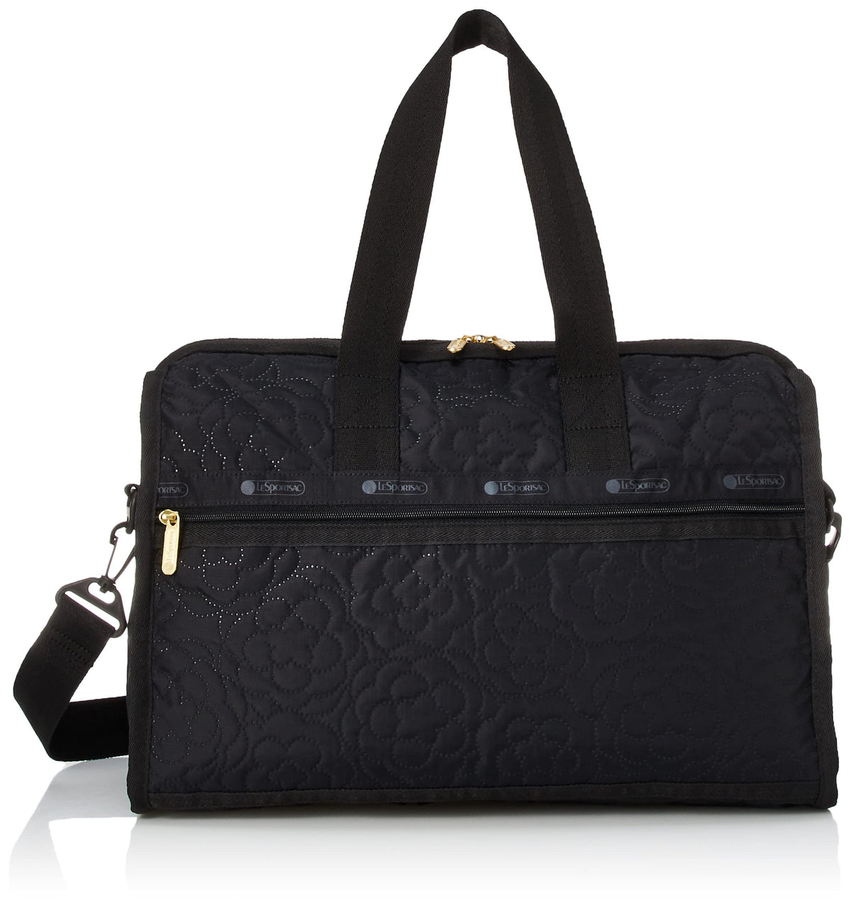 LeSportsac 4318 Boston Deluxe MED WEEKENDER/4318 Puffy Blossoms