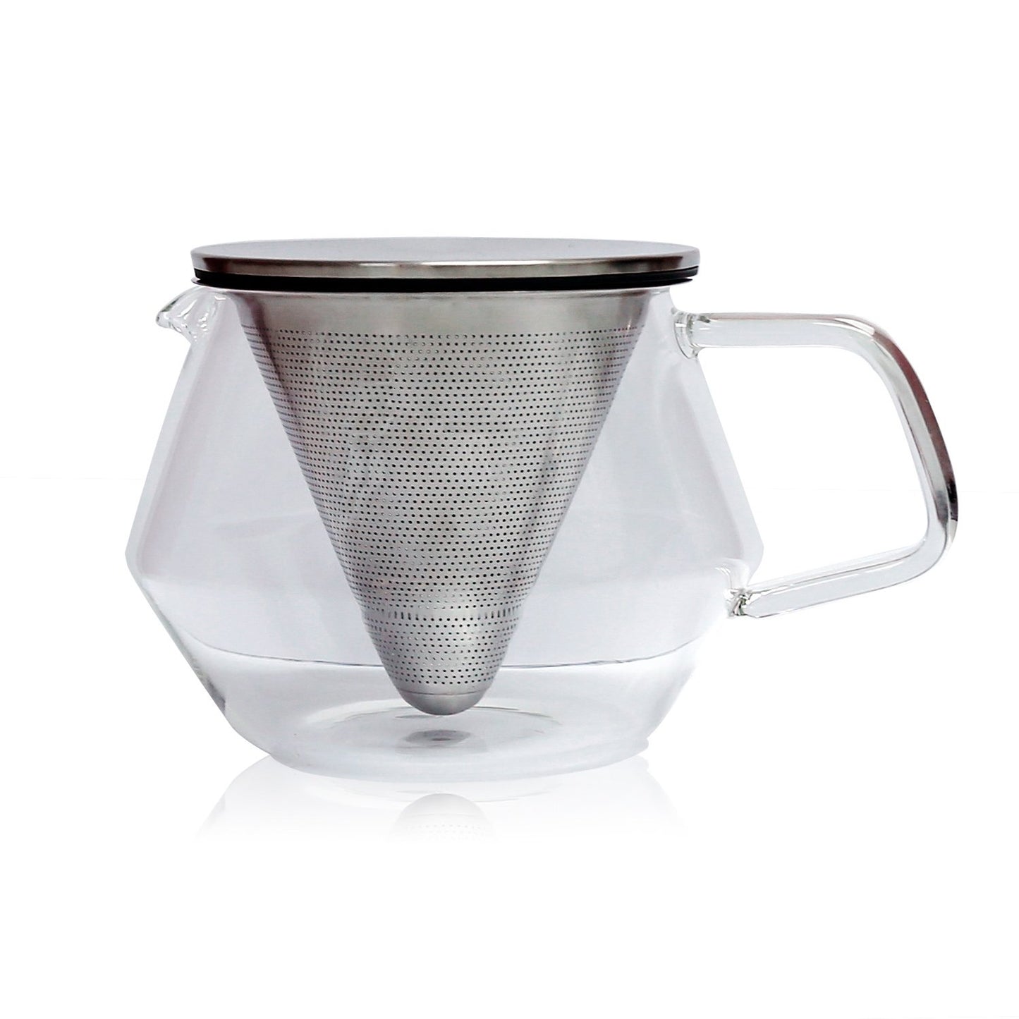 KINTO 21681 Carat Teapot, 29.8 fl oz (850 ml), Gift Present