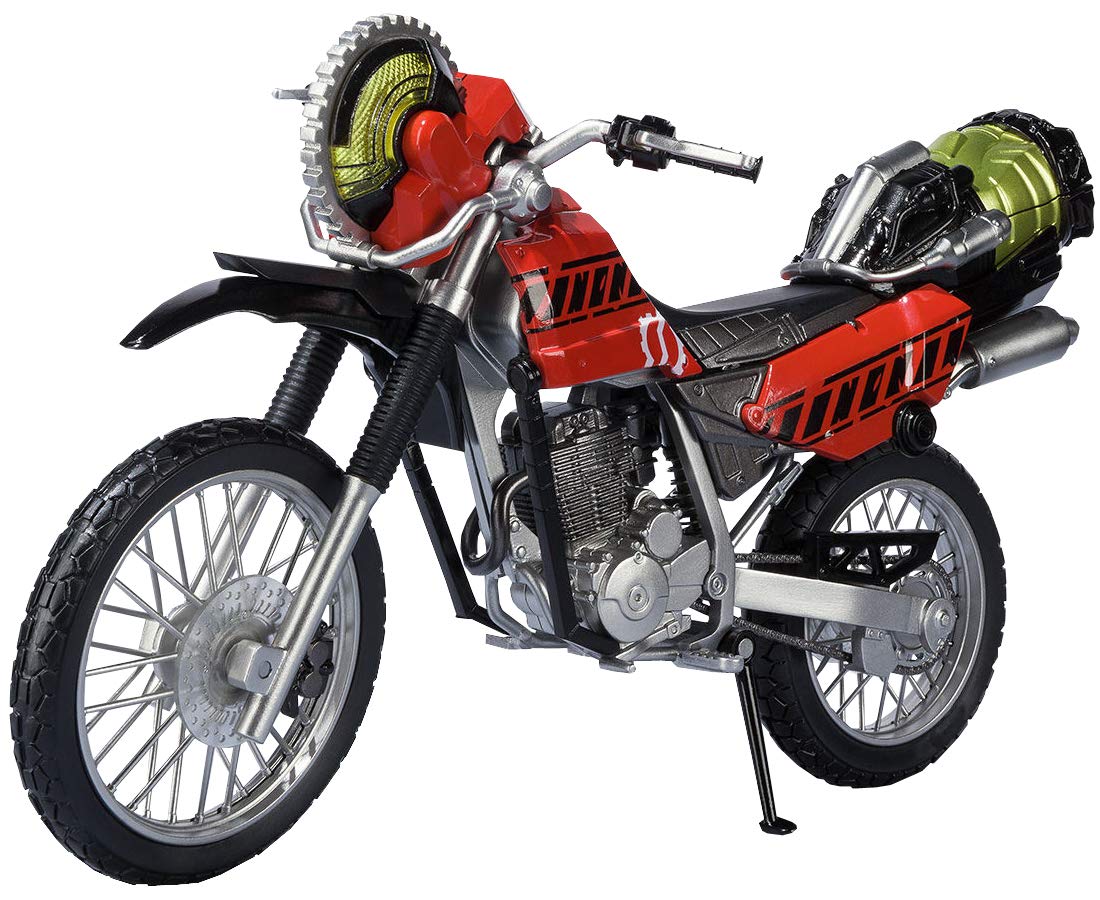 Bandai Tamashii Nations S.H. Figuarts Machine Builder and Parts Set "Kamen Rider Build" Action Figure