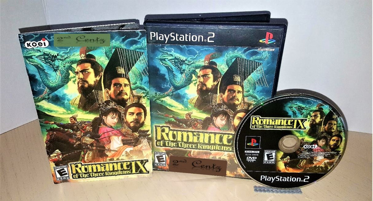 Romance of the Three Kingdoms IX