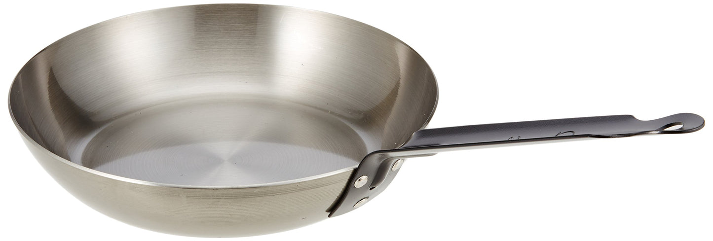 Endo Shoji TKG AHL17020 Iron Frying Pan, 7.9 inches (20 cm), Inner Diameter x Depth 8.9 inches (202 mm), Bottom Diameter 5.1 inches (202 mm), Bottom Diameter 5.3 inches (135 mm), Plate Thickness: 0.06