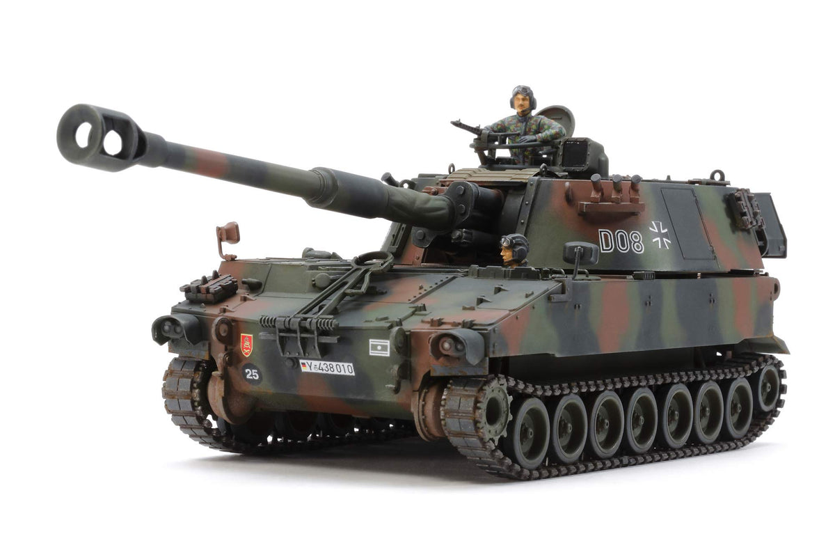 Tamiya German Bundeswehr M109A3G Hobby Model Kit