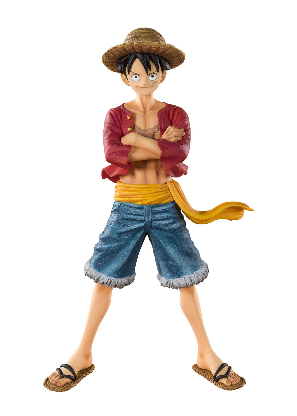 TAMASHII NATIONS Figuartszero Straw Hat Luffy Onepiece