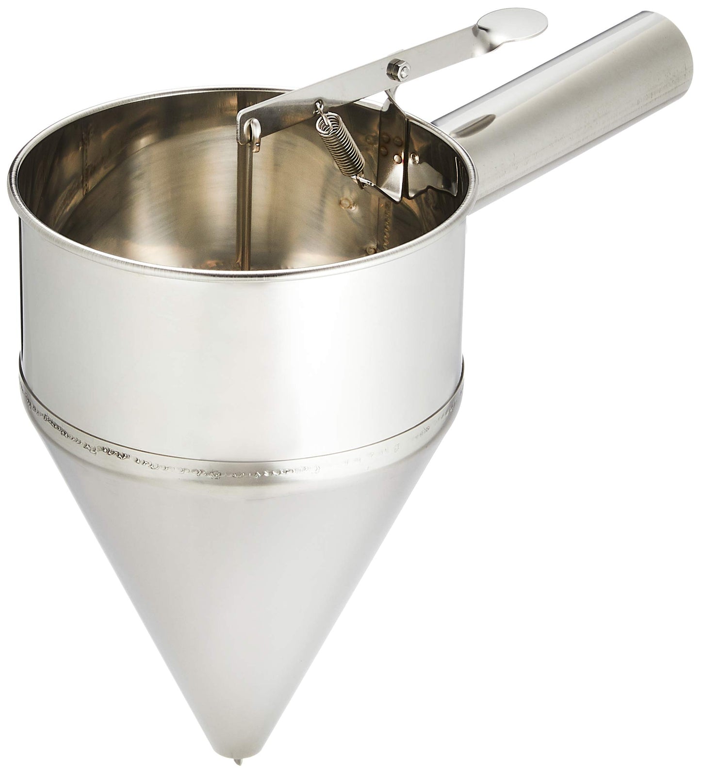 Endoshoji WTY92 Commercial Use, Horizontal Handle, Thick Mouth (with Holder), 18-8 Stainless Steel, Made in Japan