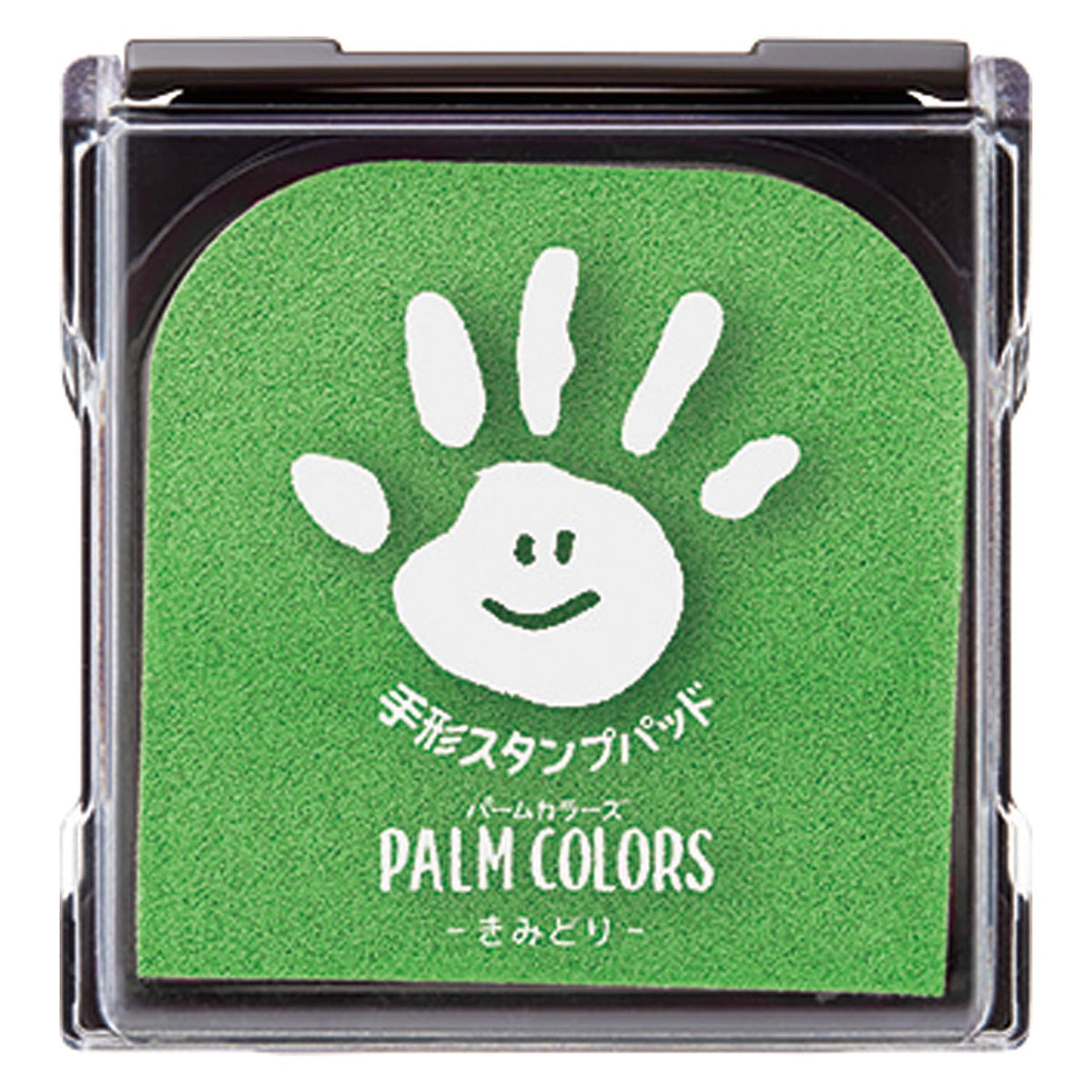 Shachihata Hand Stamp Pad PalmColors Kimidori HPS-A/H-YG