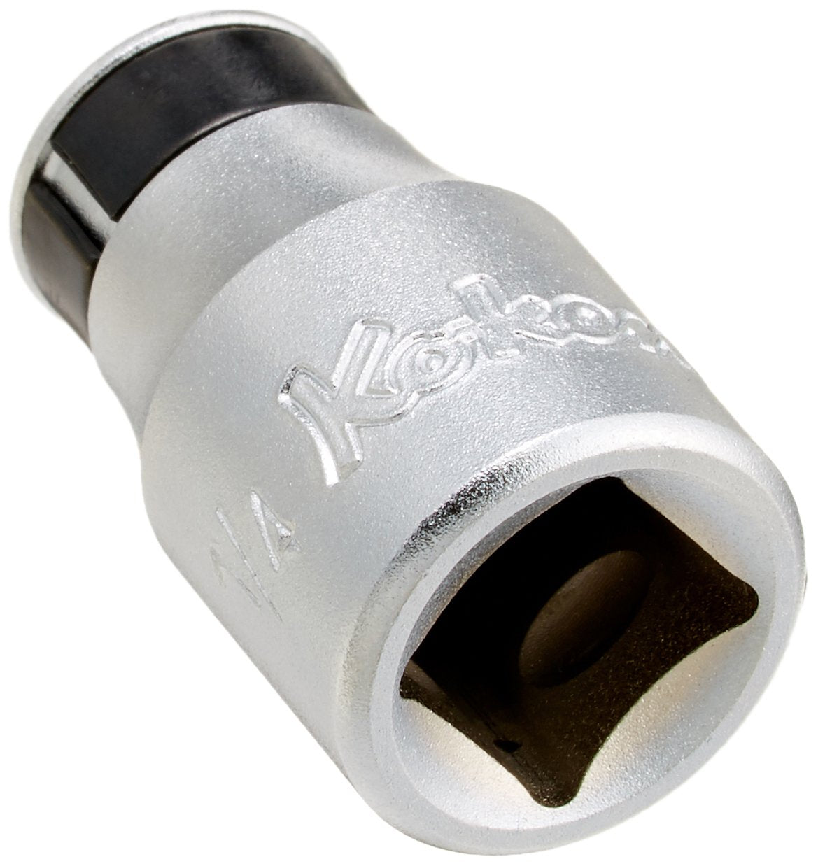 Ko-ken 3137 3/8 Sq. Dr. Adaptor 1/4 For 1/4H Bit Length 30mm