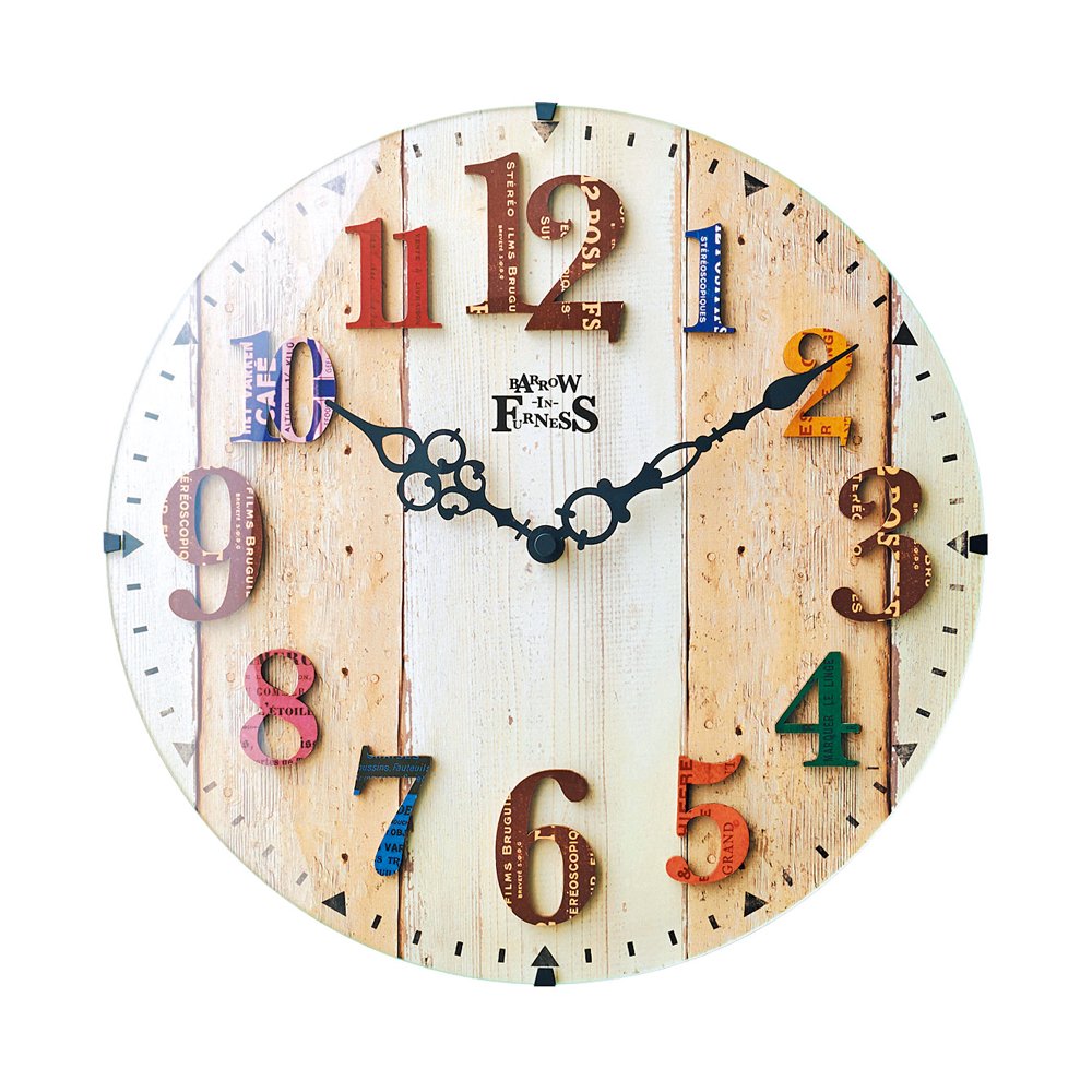Inter form radio wall clock Amberg (INTERFORM INC.) - Amberg - CL-8931