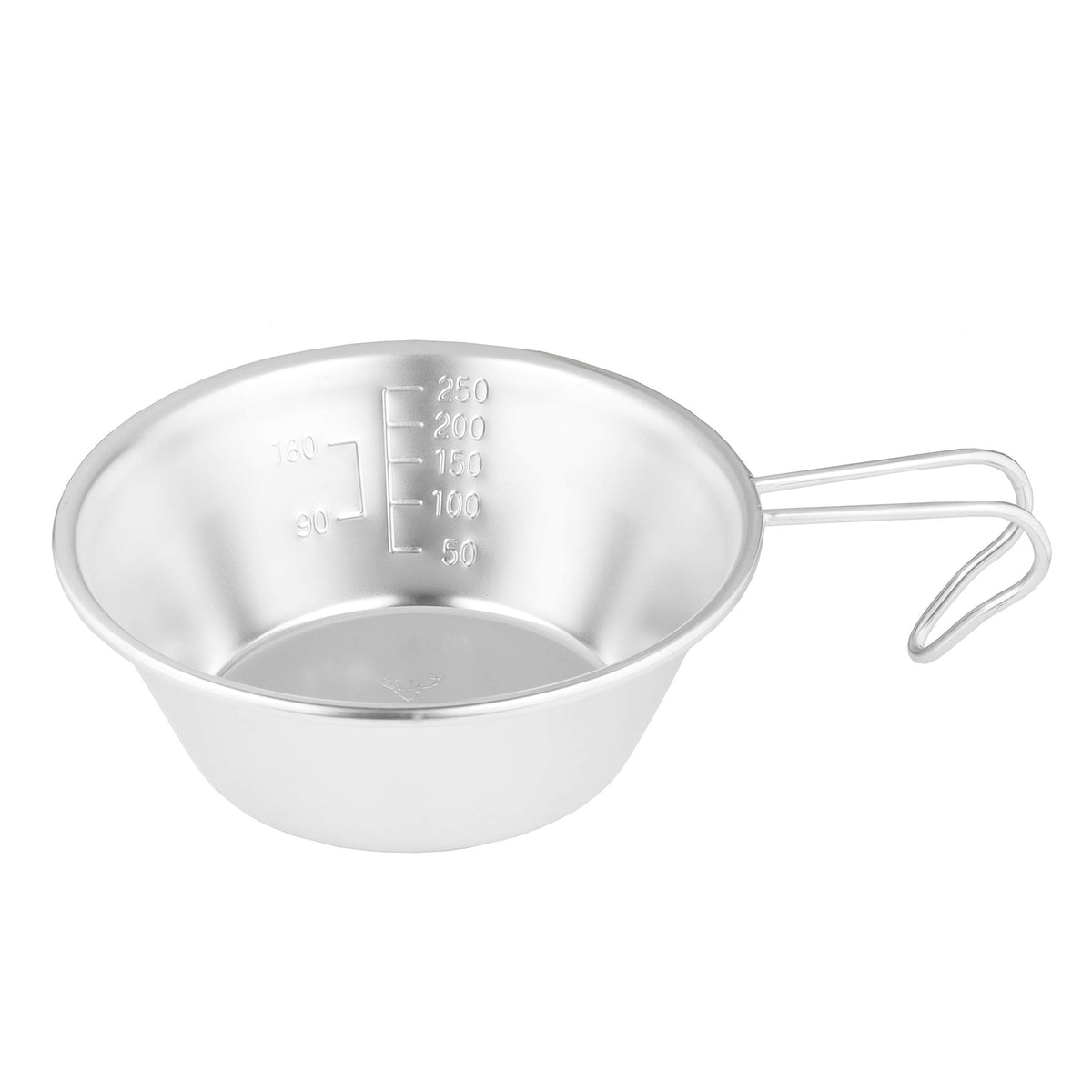 Captain Stag M-5514 Camping Cup, Stainless Steel, 11.8 fl oz (320 ml)