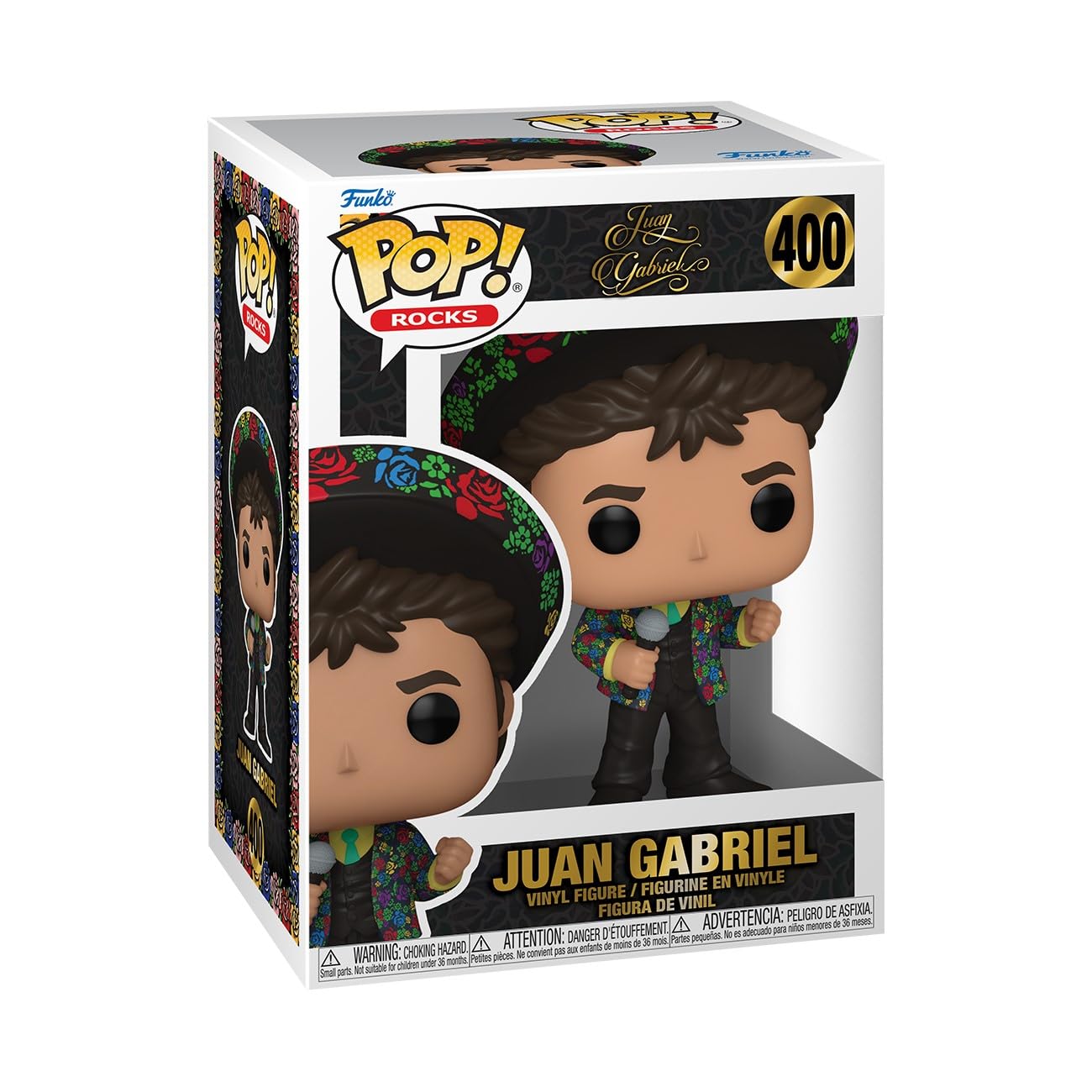 Funko POP! Rocks: Juan Gabriel (Floral Mariachi)