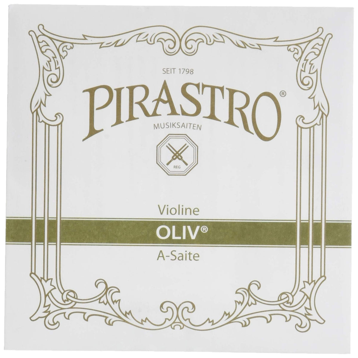 PIRASTRO OLIVE 4/4 (M) A #2112 Vn String Package