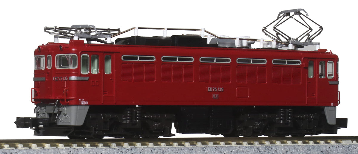 KATO N Gauge ED75 0 Late Model 3075-2 Railway Model Electric Locomotive