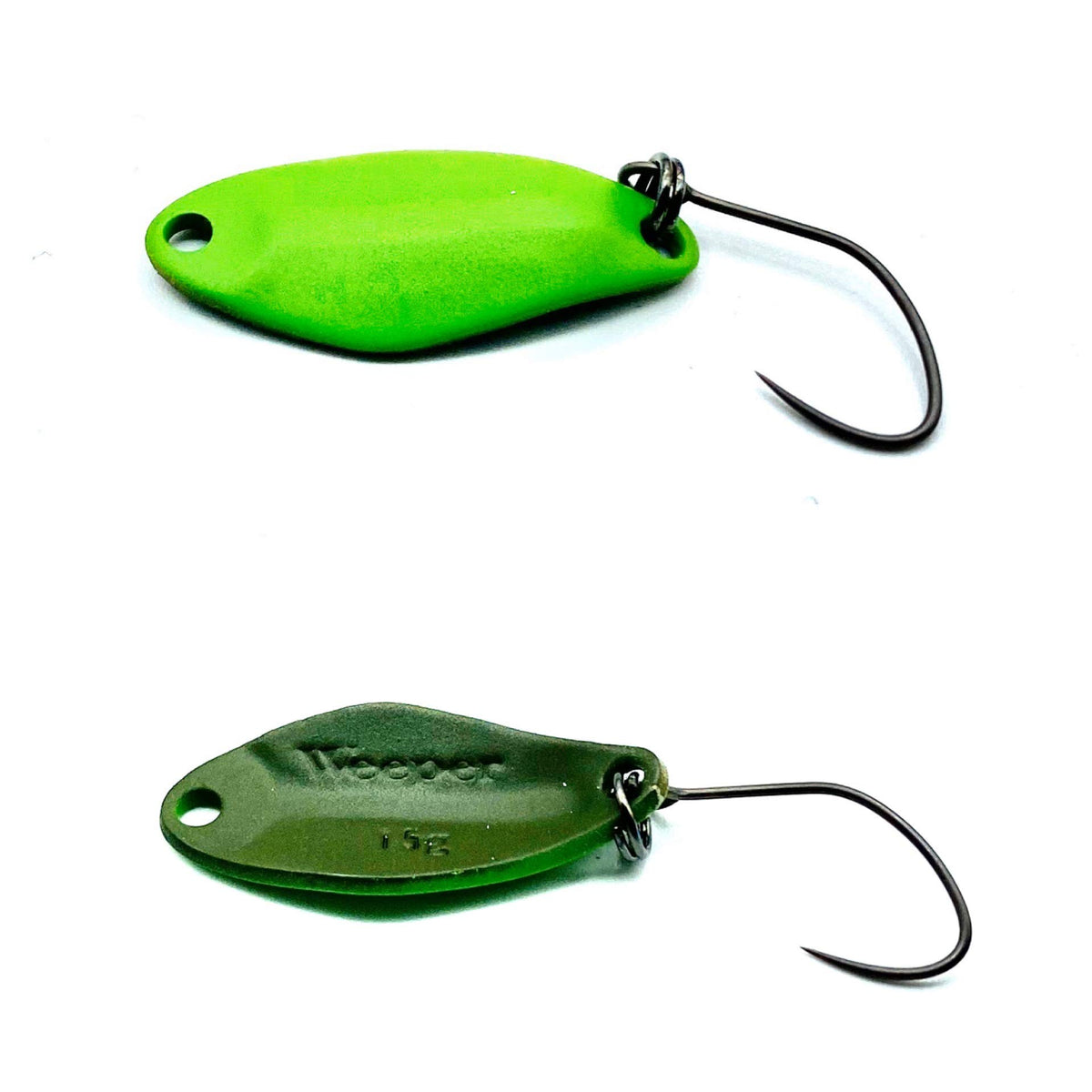 NORIES 6918 Trout Brown Weeper, 0.03 oz (0.9 g), Grasshopper Composite #006