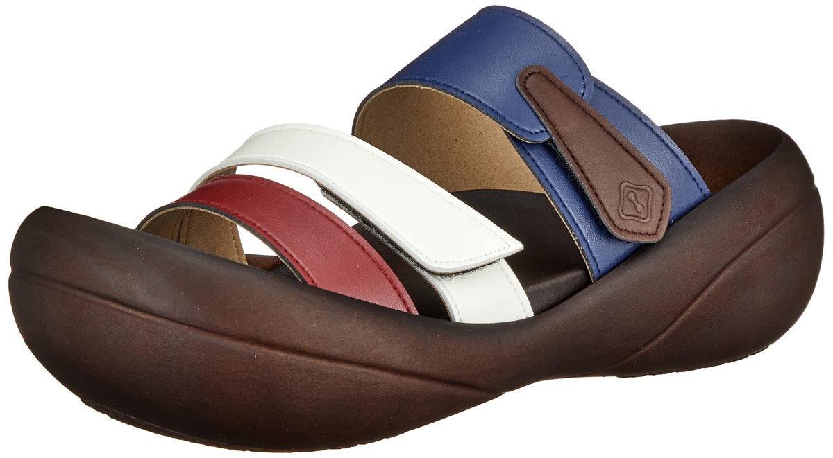 RegettaCanoe(リゲッタカヌー) Men's Slide Sandal, France, 25.5~26.5 cm 3E