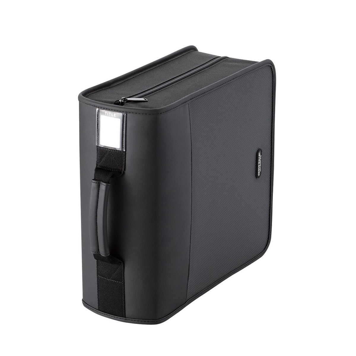 Elecom CD DVD Case with Zipper CCD – SSBK Series