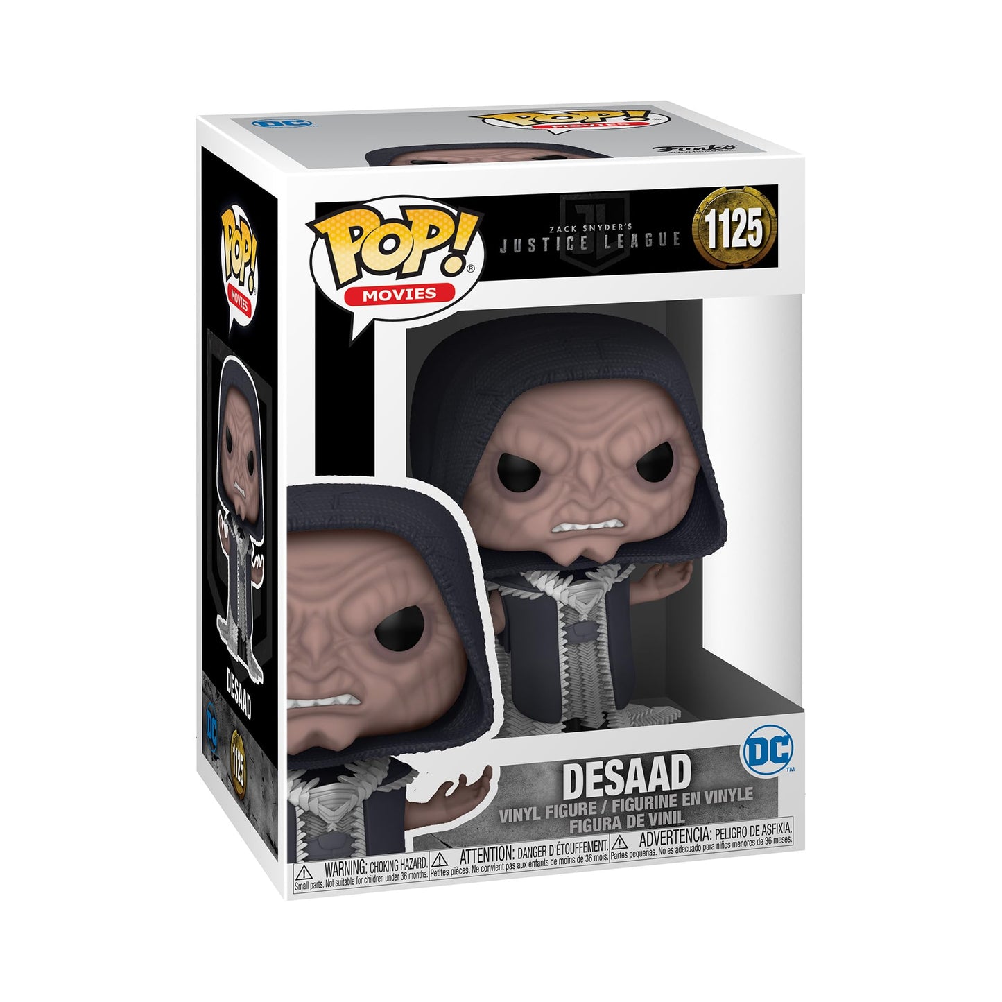 Funko POP! Movies: Justice League Snyder Cut - DeSaad
