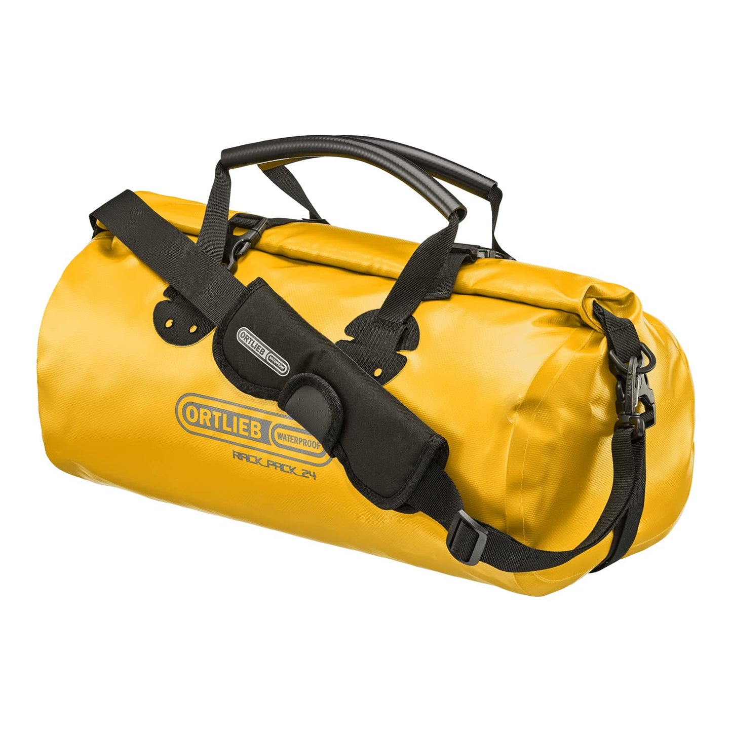ORTLIEB K61H7 Rack Pack, Small, Sun Yellow, 6.5 gal (24 L), Medium