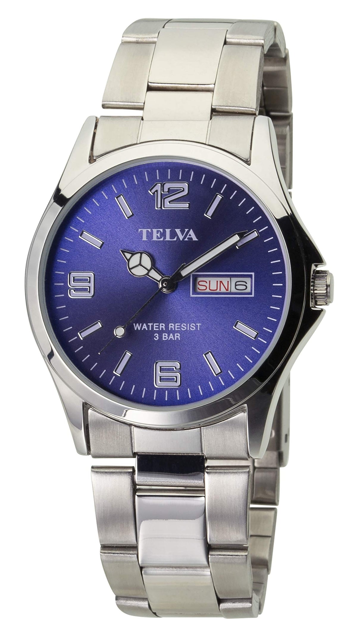 Clefer TE-AM181-BLS Men's Silver Watch
